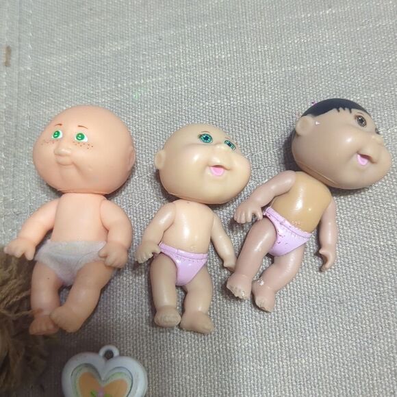 Cabbage Patch Kids Pin-Ups Mini Doll Charlene Jenny in Clubhouse, - Picture 2 of 5